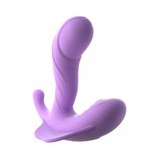 Pipedream Fantasy For Her G-Spot Stimulate-Her Dual Stimulator Purple