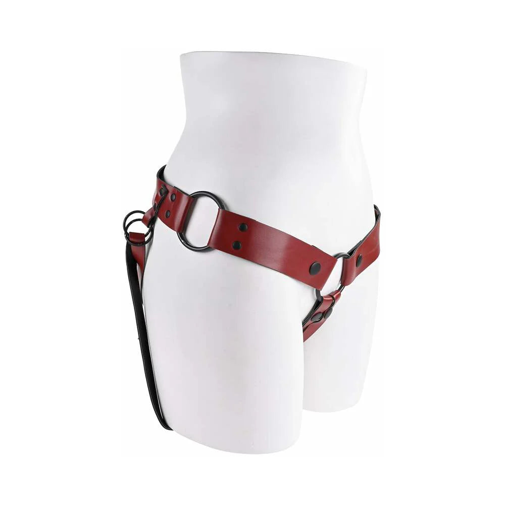 Sportsheets Saffron Monte Adjustable Strap-On Harness Valentine’s Day