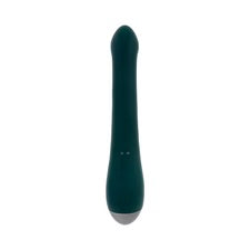 Evolved Rabbit Tap Tap Rechargeable Vibrating Dual Stimulator Silicone Green