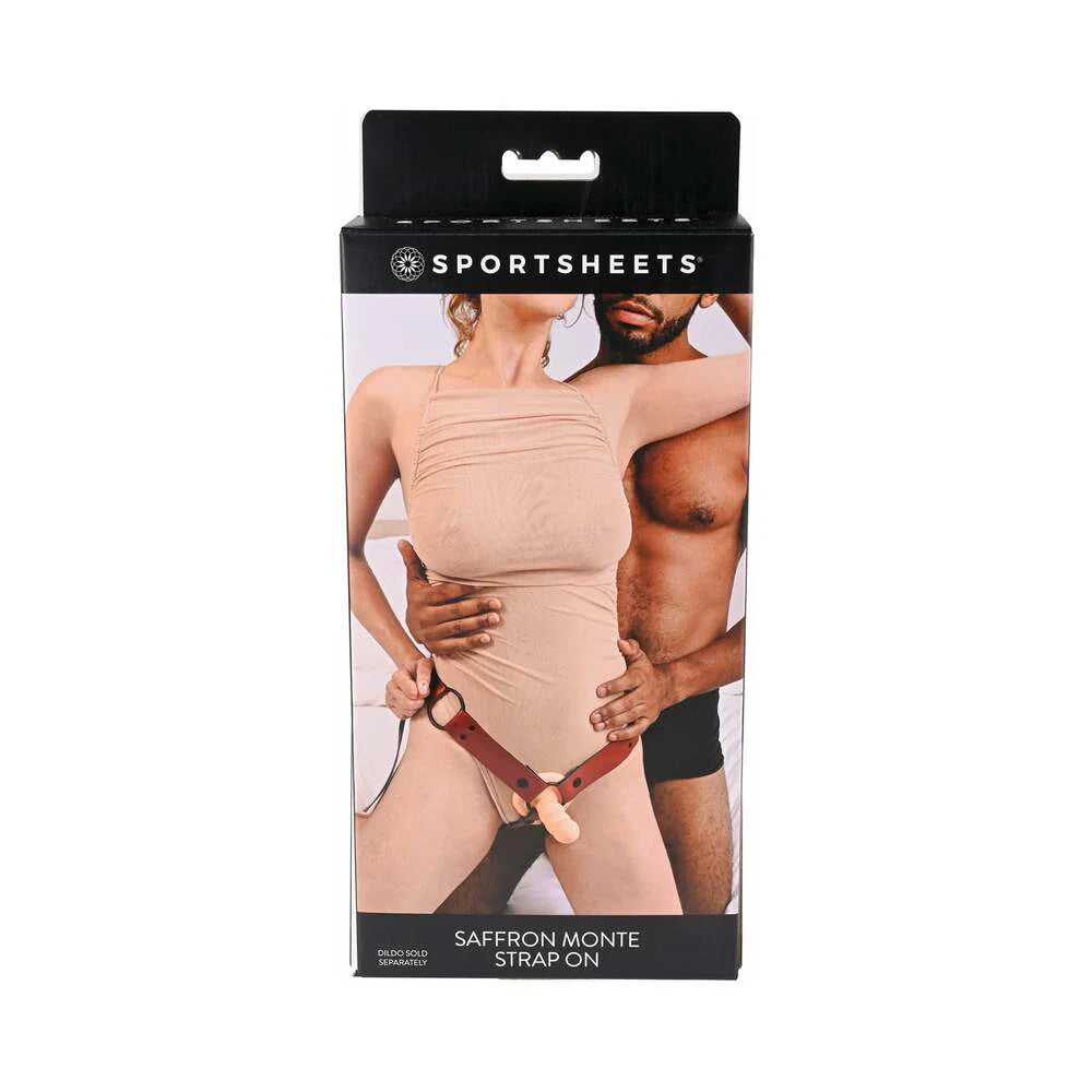 Sportsheets Saffron Monte Adjustable Strap-On Harness Valentine’s Day