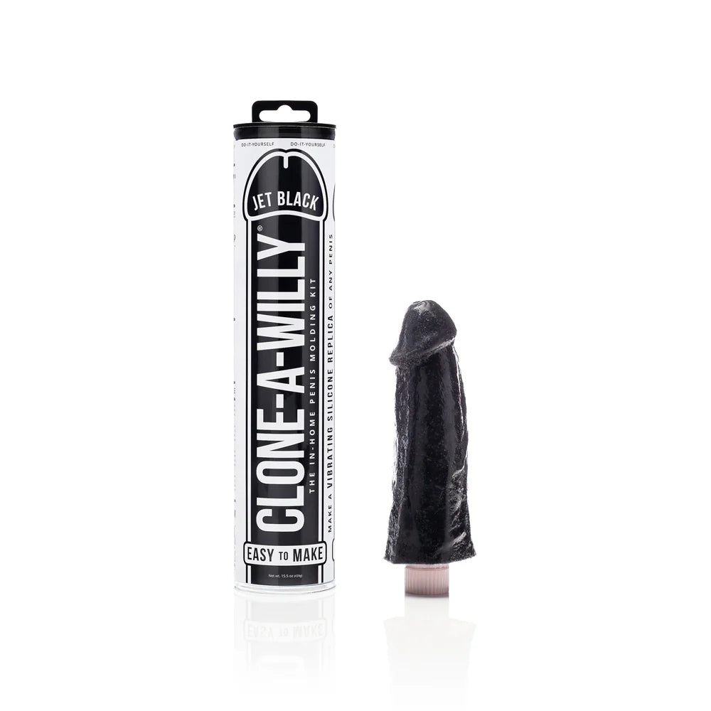 Clone-A-Willy DIY Vibrating Dildo Kit Jet Black