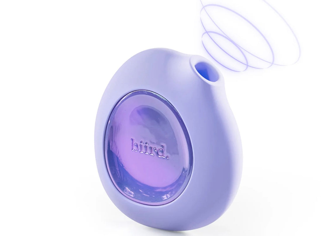 Biird Lumii Clitoral Suction Stimulator Lilac