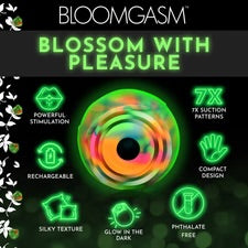 Bloomgasm Glow Rose Glow-in-the-Dark Rose Clit Stimulator