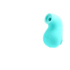 Vedo Suki Sonic Suction Rechargeable Vibrator Tease Me Turquoise