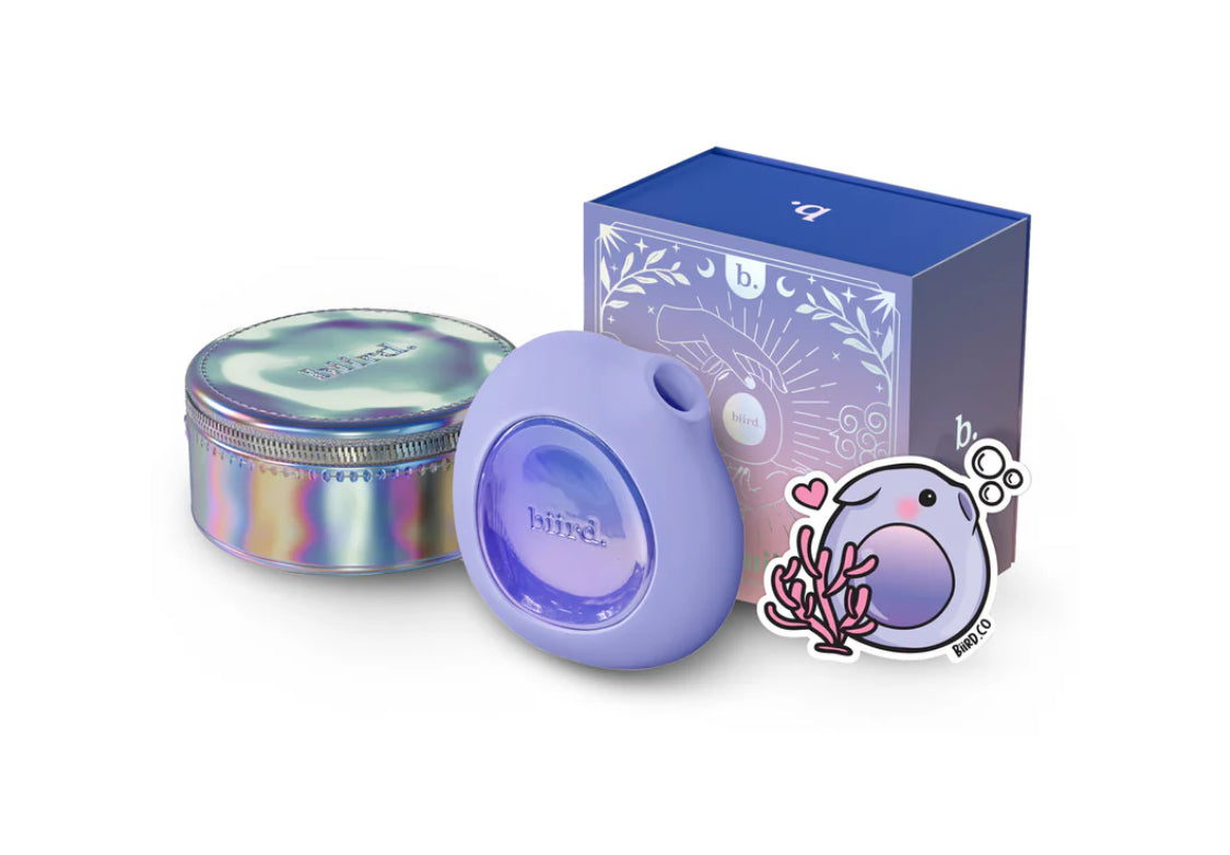 Biird Lumii Clitoral Suction Stimulator Lilac