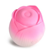 Bloomgasm Pulsing Petals Throbbing Rose Stimulator Pink