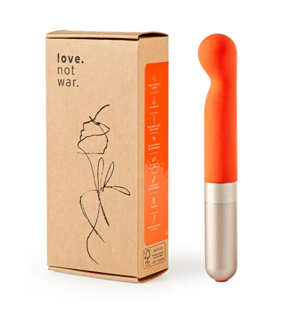 Love Not War Kama Orange