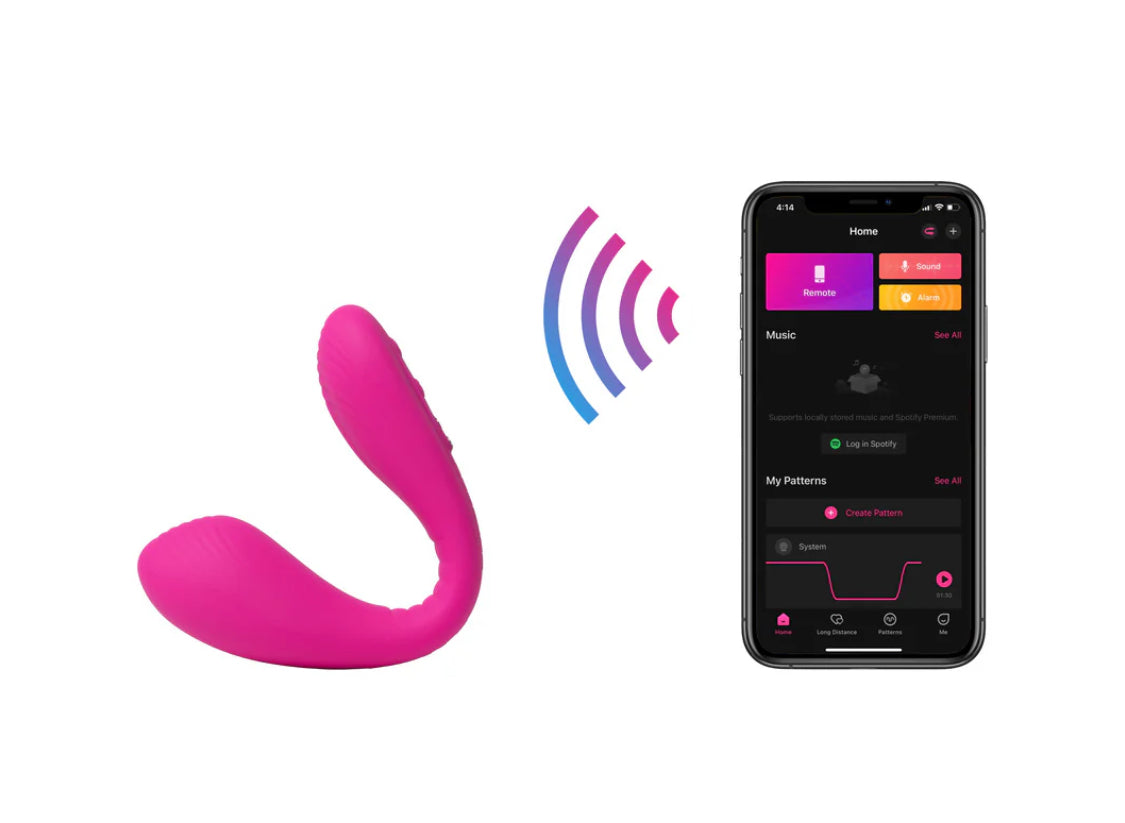 Lovense Dolce Bluetooth Adjustable Dual Vibrator